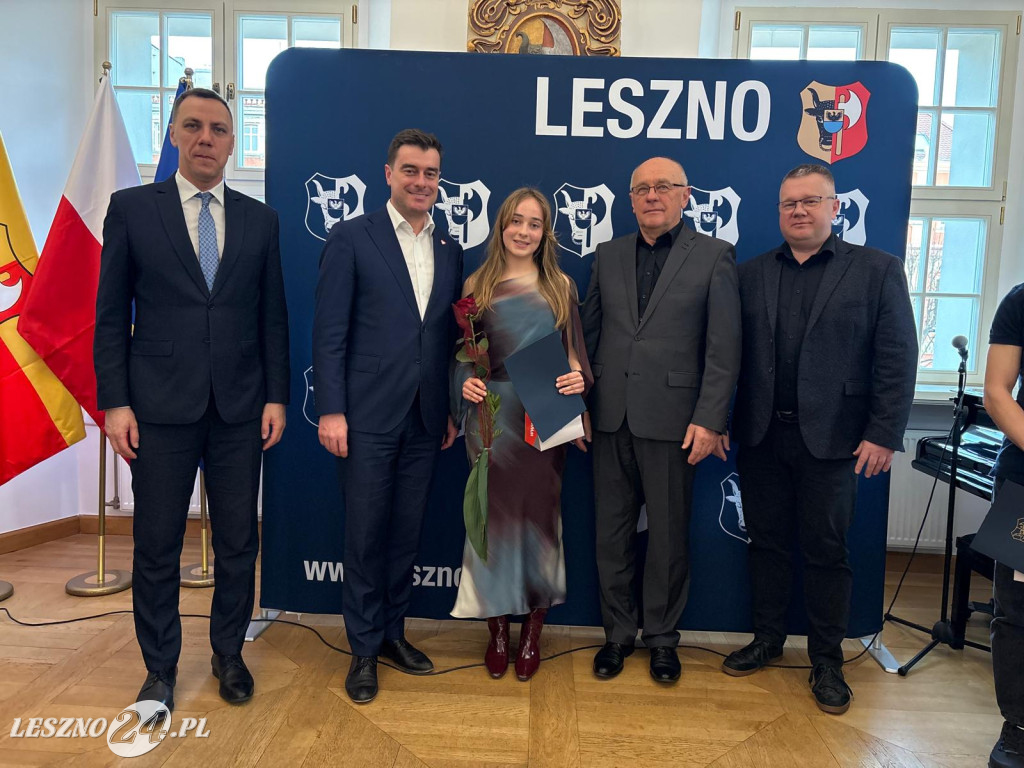 Stypendia artystyczne i sportowe miasta Leszna
