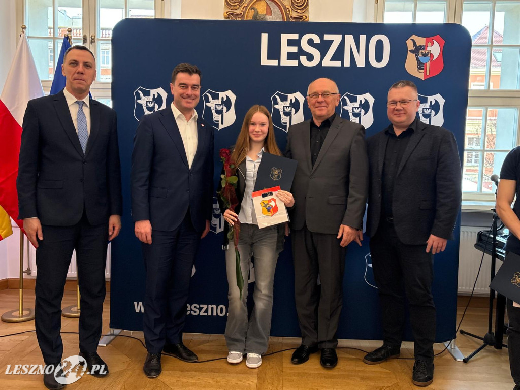 Stypendia artystyczne i sportowe miasta Leszna