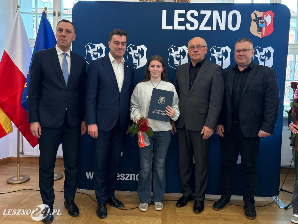 Stypendia artystyczne i sportowe miasta Leszna