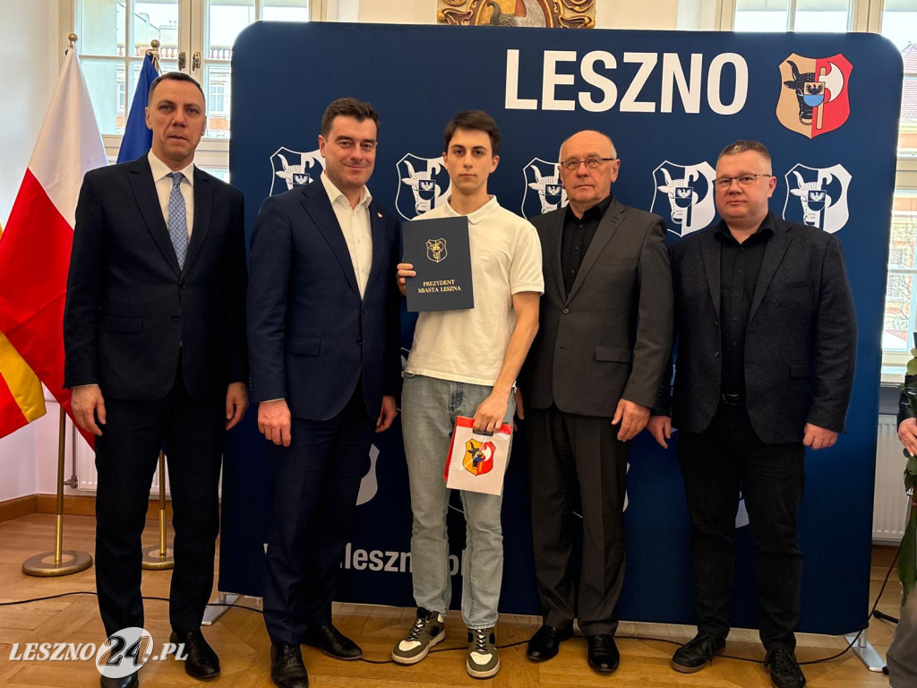 Stypendia artystyczne i sportowe miasta Leszna