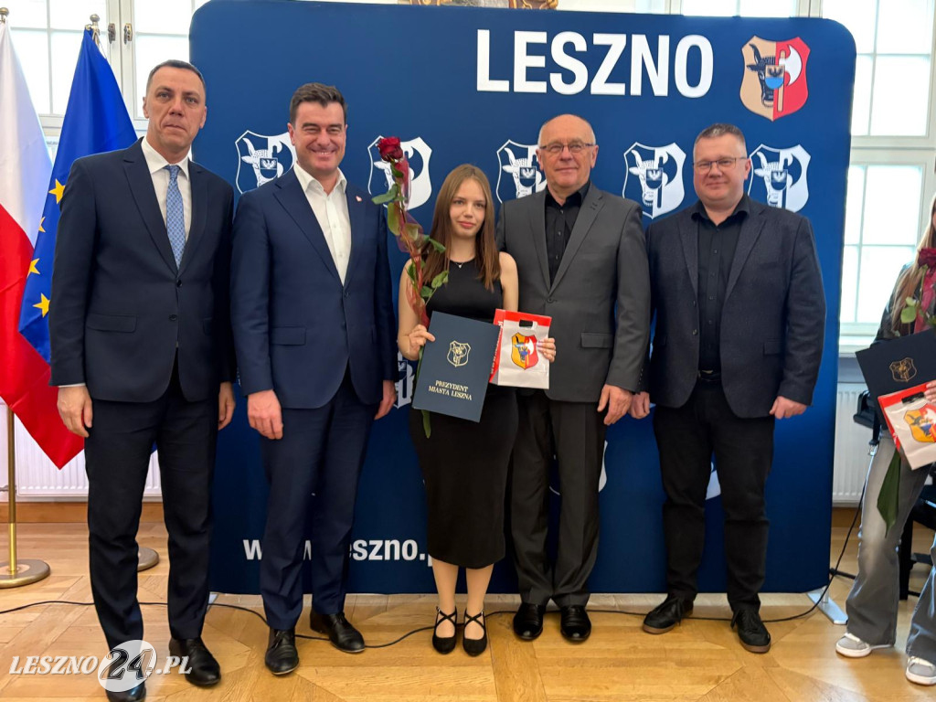 Stypendia artystyczne i sportowe miasta Leszna
