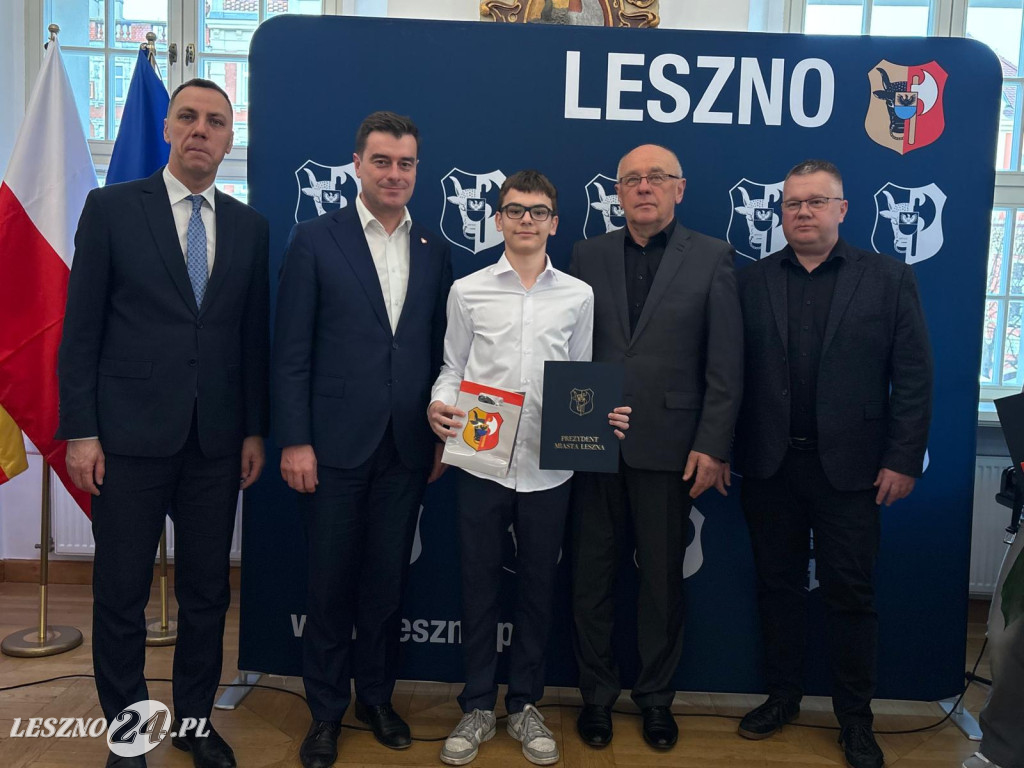 Stypendia artystyczne i sportowe miasta Leszna