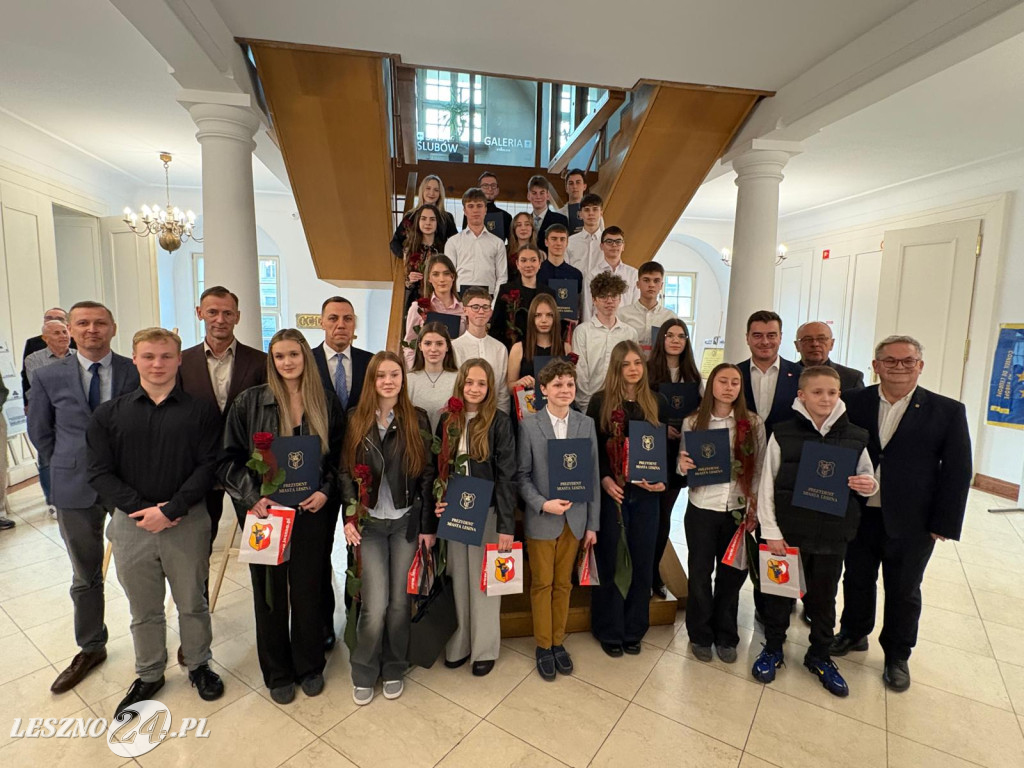 Stypendia artystyczne i sportowe miasta Leszna