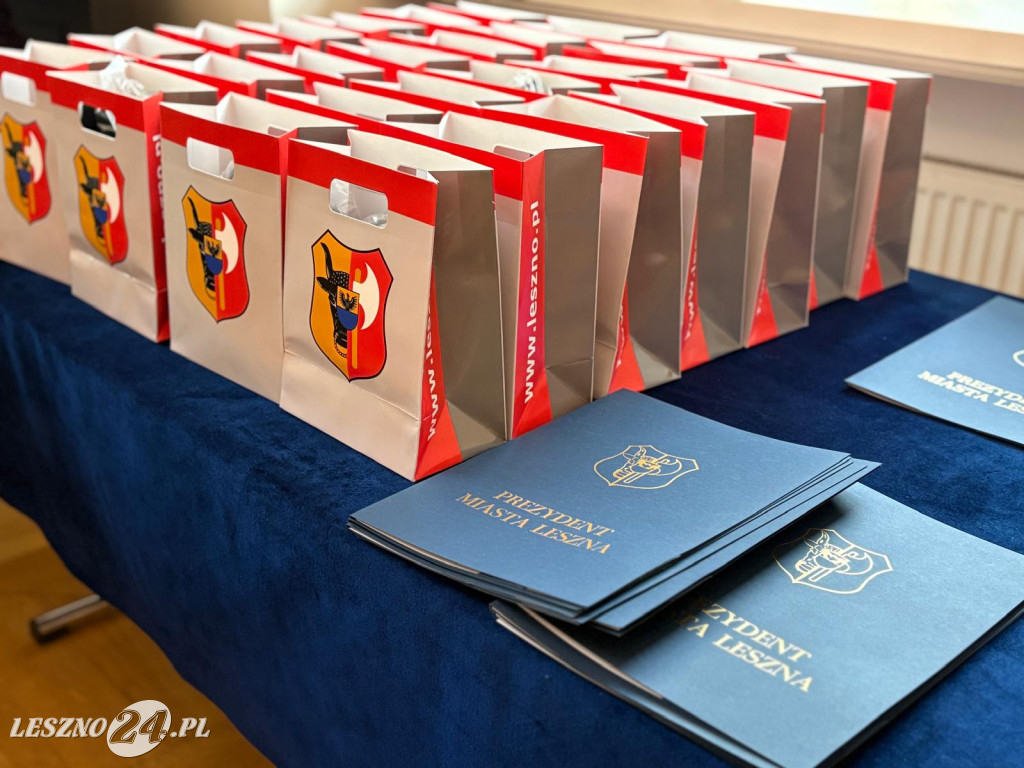 Stypendia artystyczne i sportowe miasta Leszna