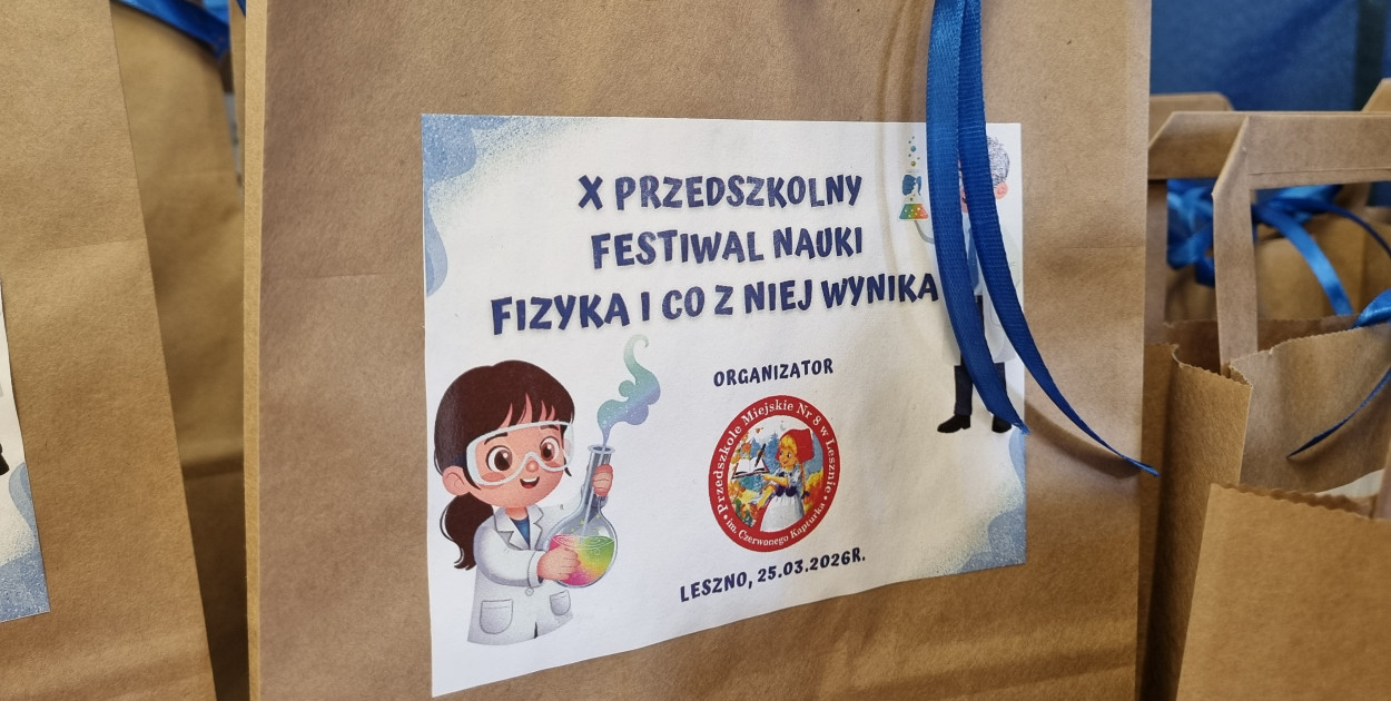 X Międzyprzedszkolny Festiwalu Nauki w PM nr 8 w Lesznie