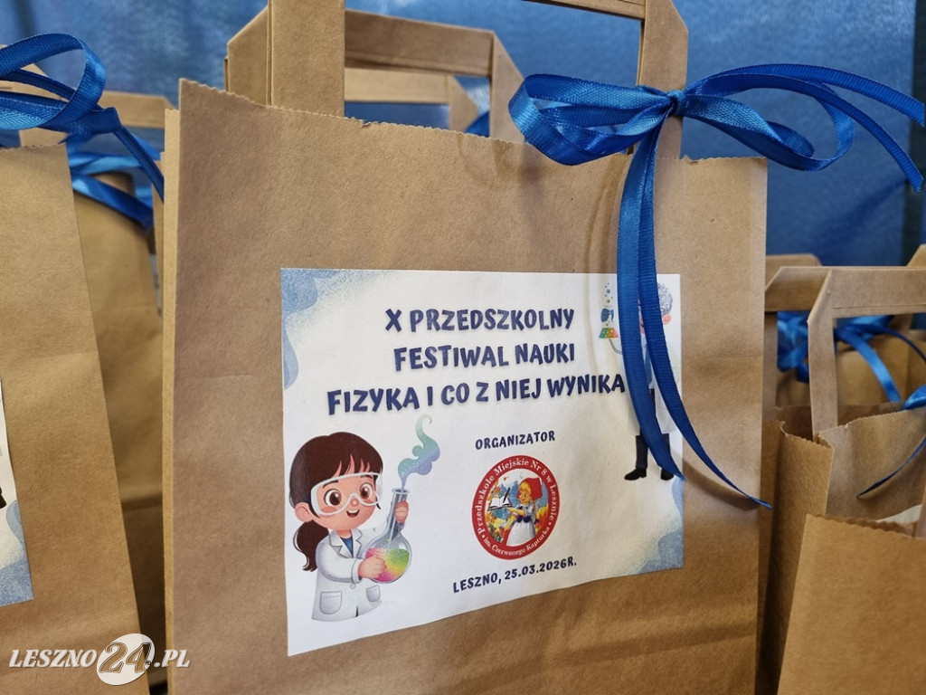 X Międzyprzedszkolny Festiwalu Nauki w PM nr 8 w Lesznie