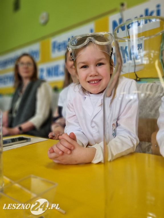 X Międzyprzedszkolny Festiwalu Nauki w PM nr 8 w Lesznie