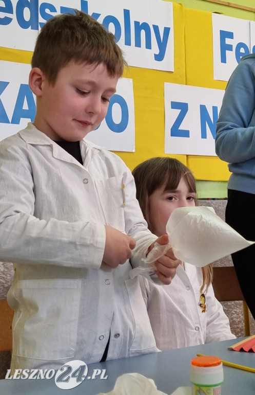 X Międzyprzedszkolny Festiwalu Nauki w PM nr 8 w Lesznie