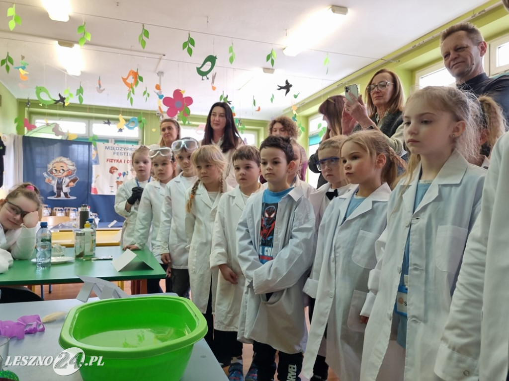 X Międzyprzedszkolny Festiwalu Nauki w PM nr 8 w Lesznie