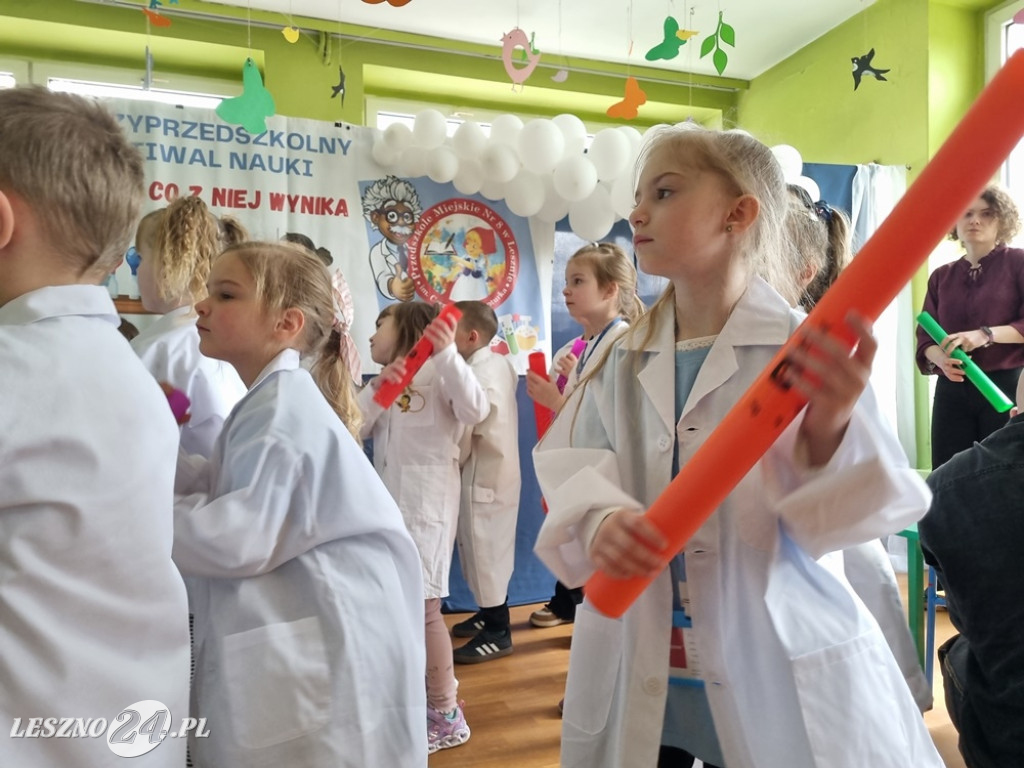 X Międzyprzedszkolny Festiwalu Nauki w PM nr 8 w Lesznie