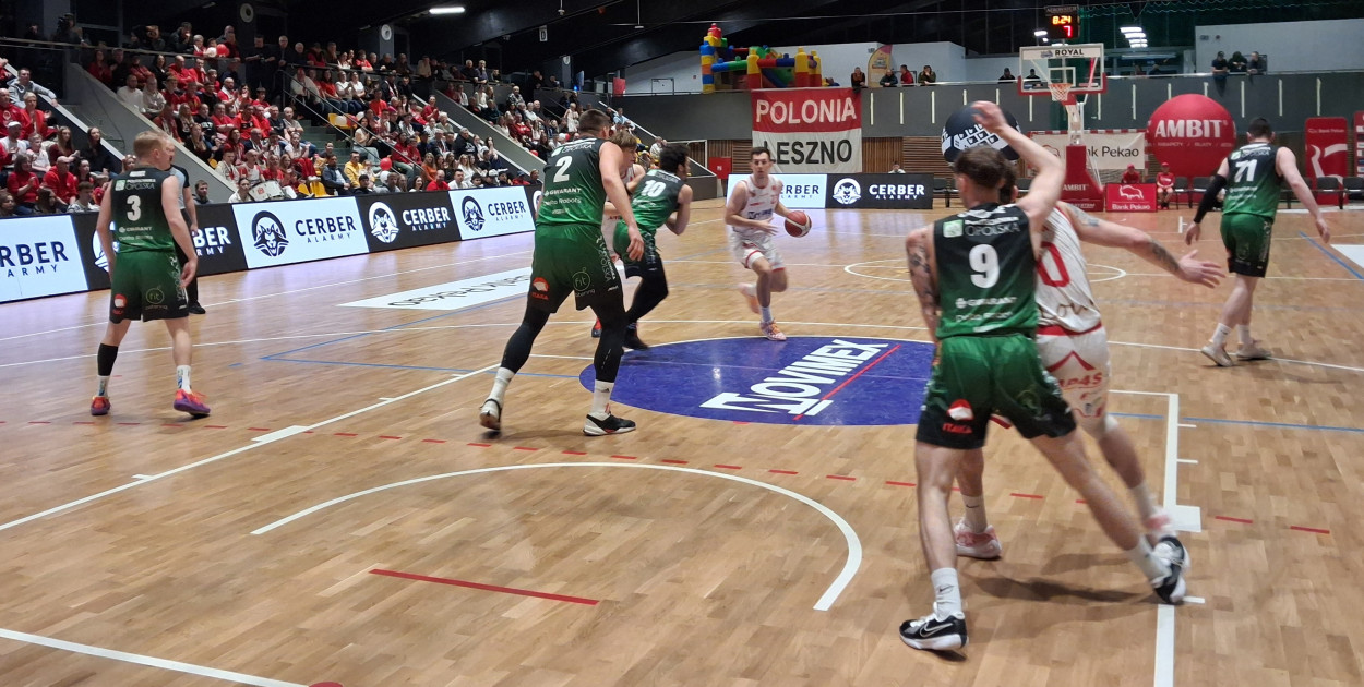 Koszykarze Novimex Polonii grali z Opolem