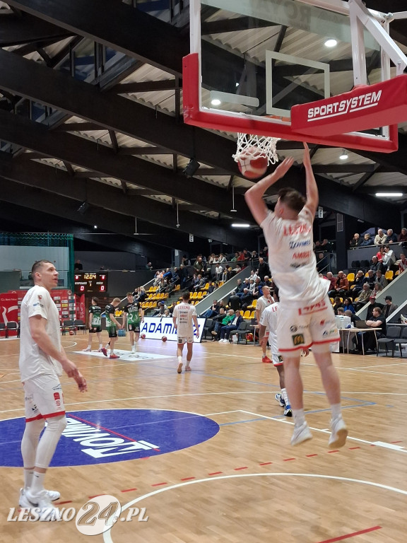 Koszykarze Novimex Polonii grali z Opolem