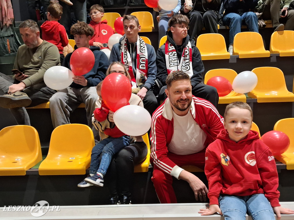 Koszykarze Novimex Polonii grali z Opolem