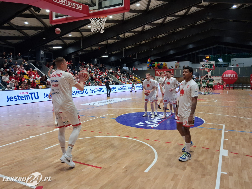 Koszykarze Novimex Polonii grali z Opolem