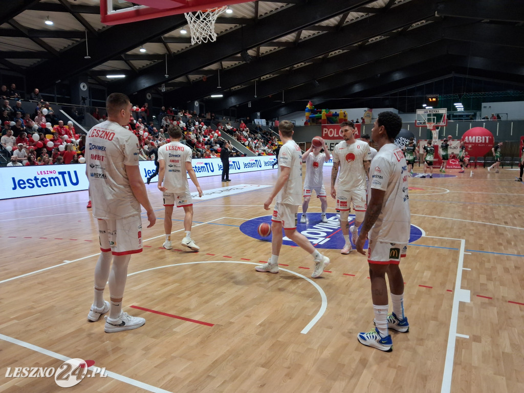 Koszykarze Novimex Polonii grali z Opolem