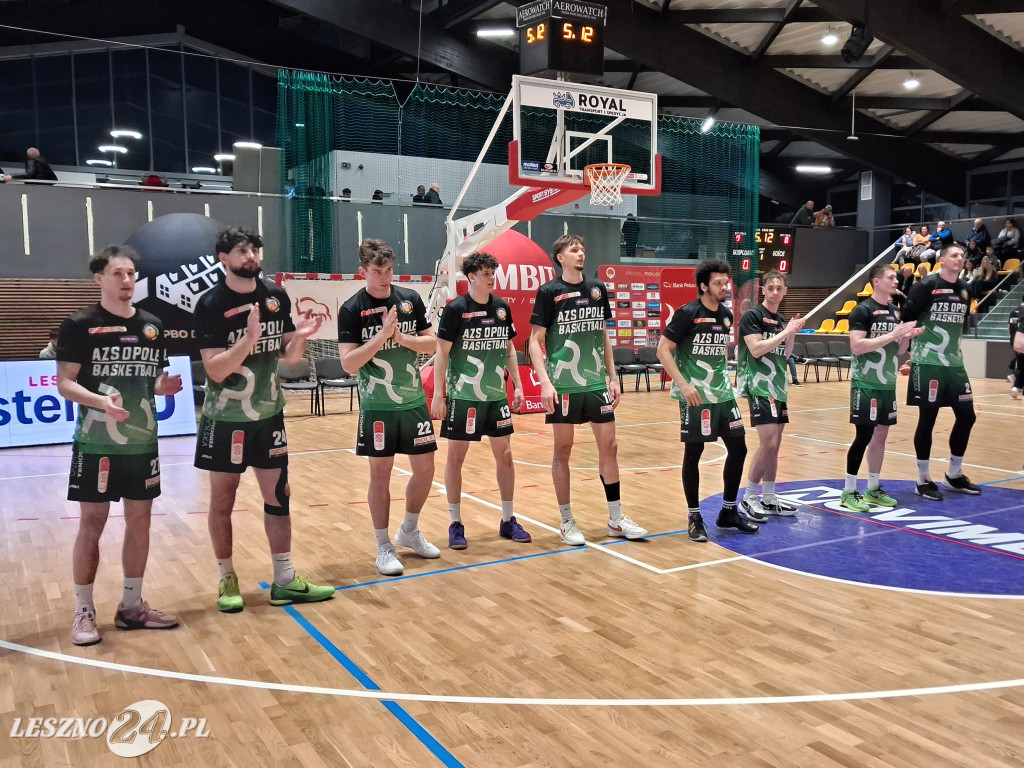 Koszykarze Novimex Polonii grali z Opolem