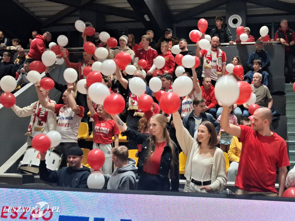 Koszykarze Novimex Polonii grali z Opolem