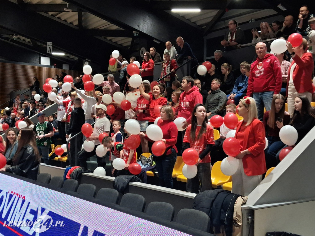 Koszykarze Novimex Polonii grali z Opolem