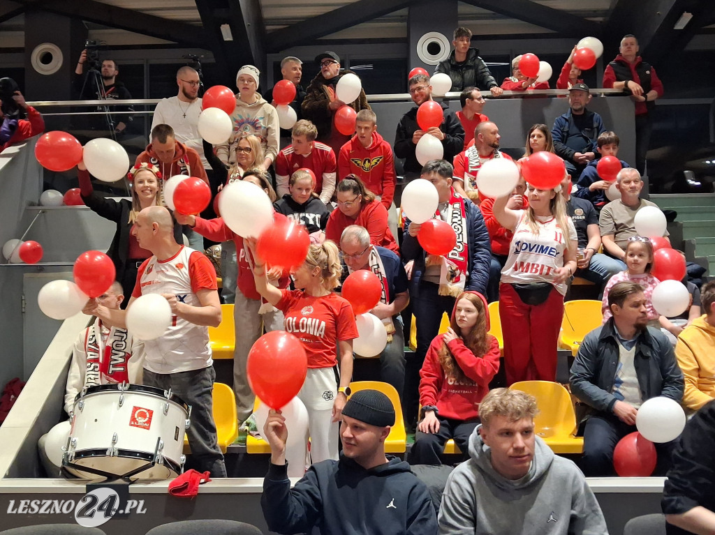 Koszykarze Novimex Polonii grali z Opolem