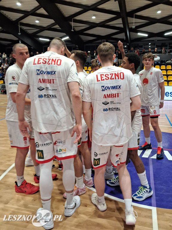Koszykarze Novimex Polonii grali z Opolem