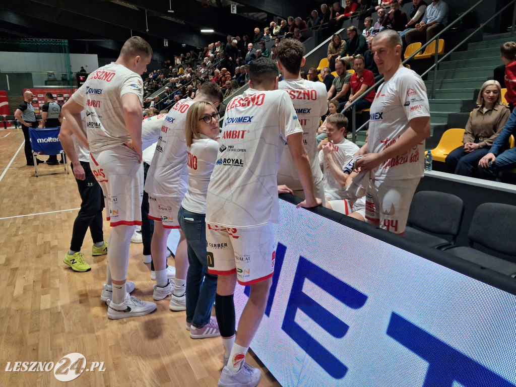 Koszykarze Novimex Polonii grali z Opolem