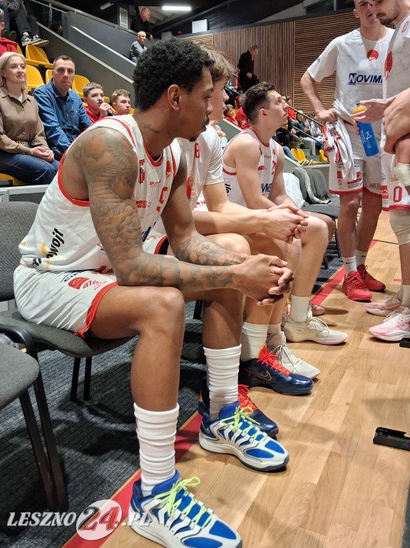 Koszykarze Novimex Polonii grali z Opolem