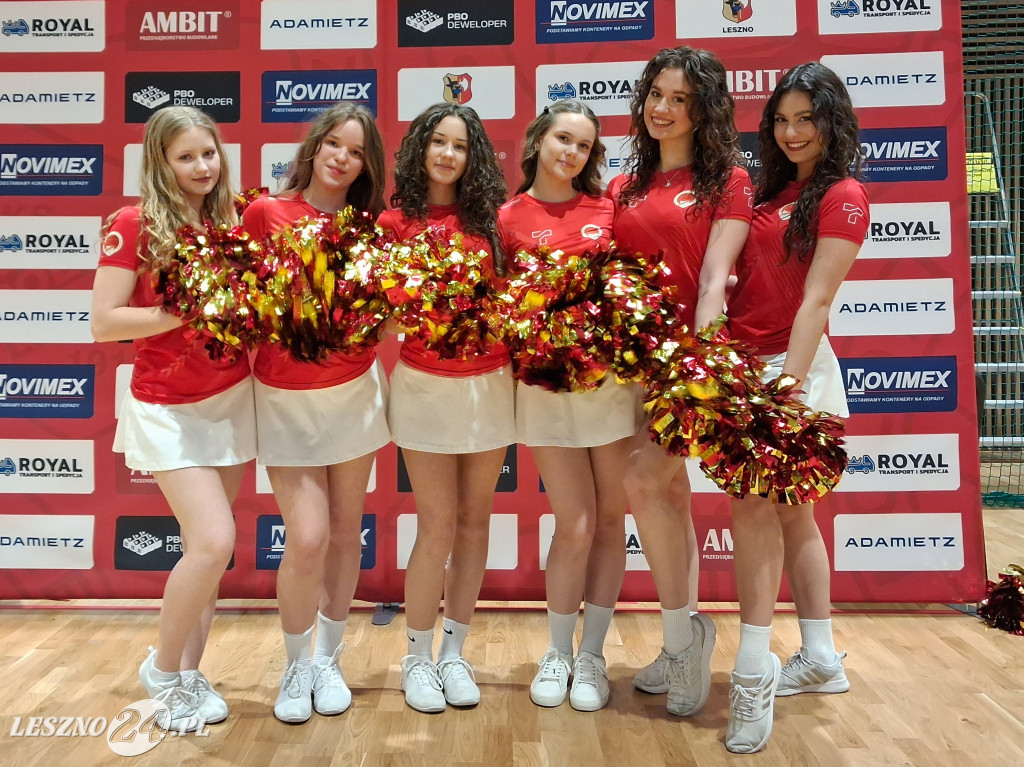 Koszykarze Novimex Polonii grali z Opolem