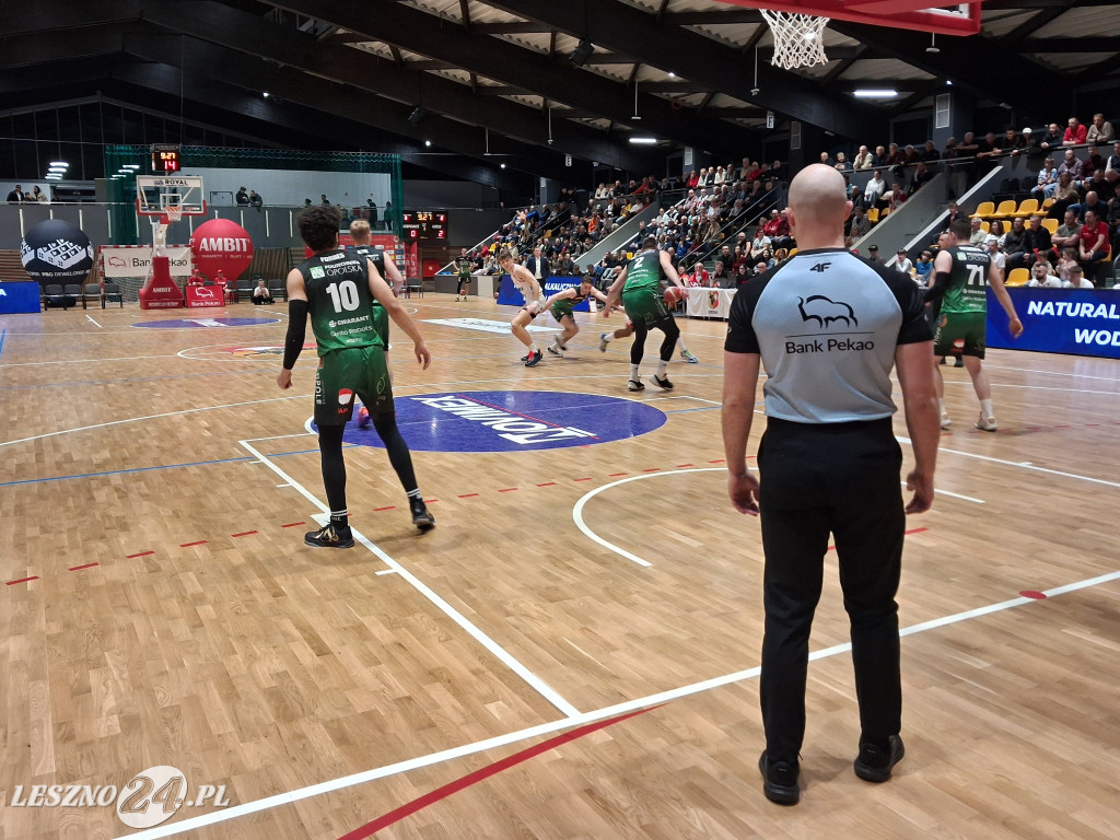 Koszykarze Novimex Polonii grali z Opolem