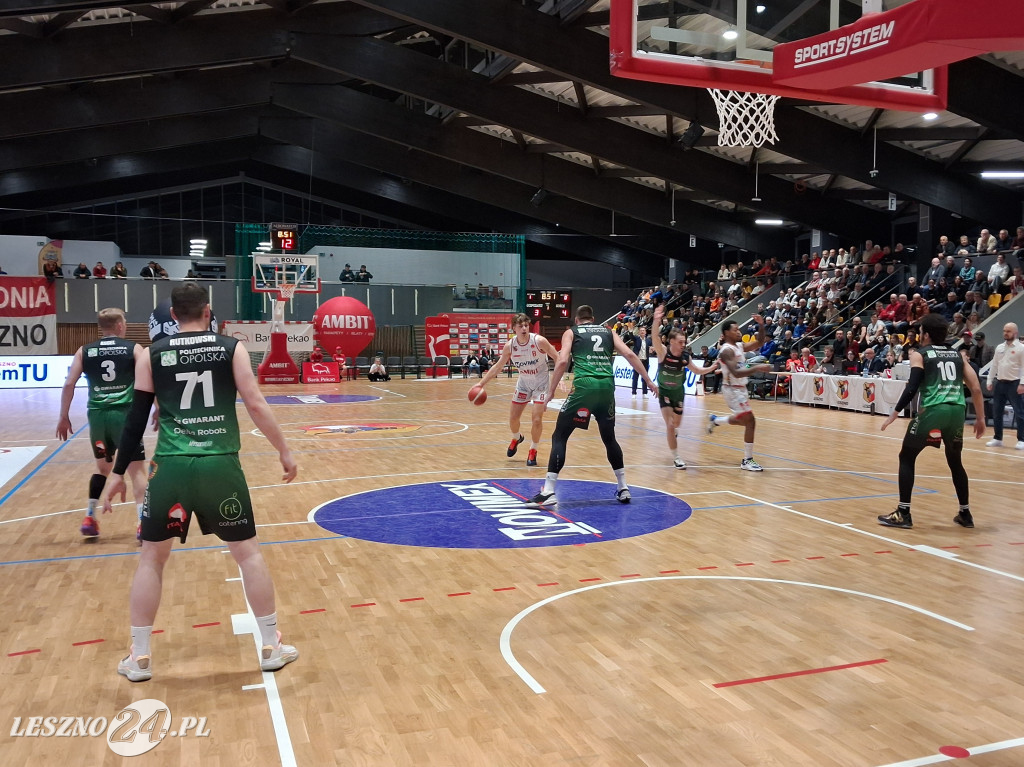 Koszykarze Novimex Polonii grali z Opolem