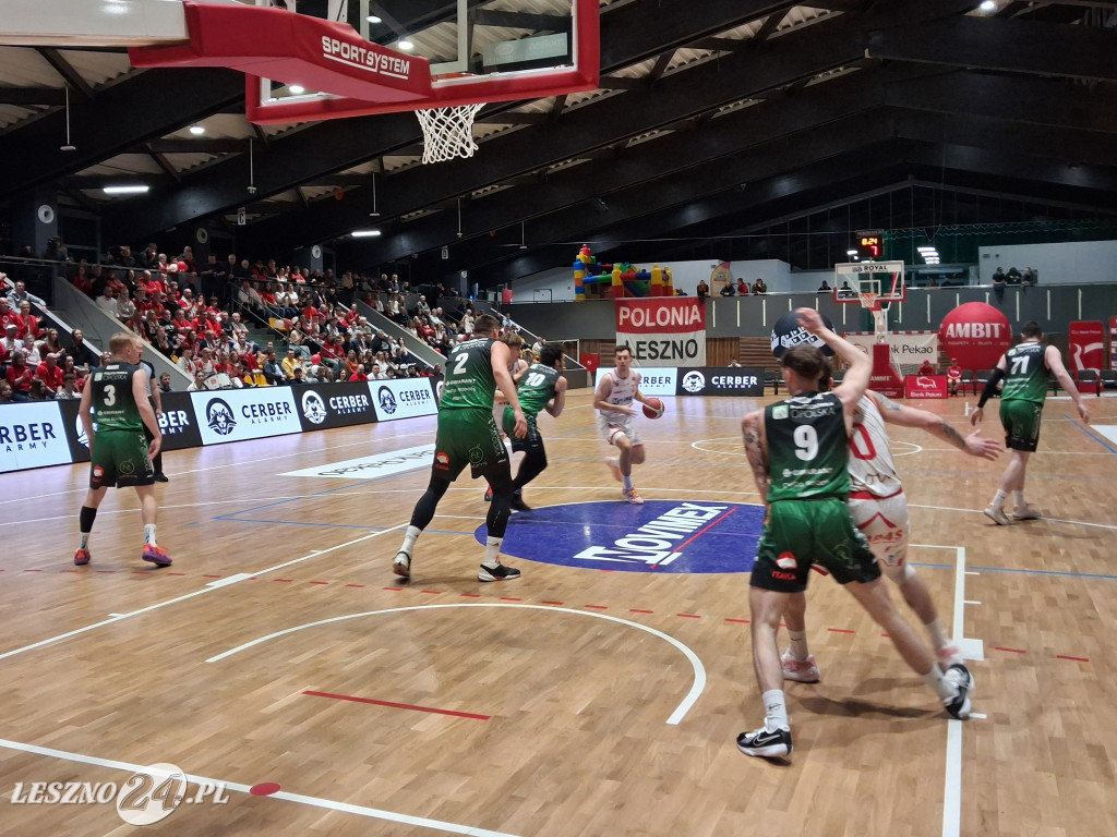 Koszykarze Novimex Polonii grali z Opolem