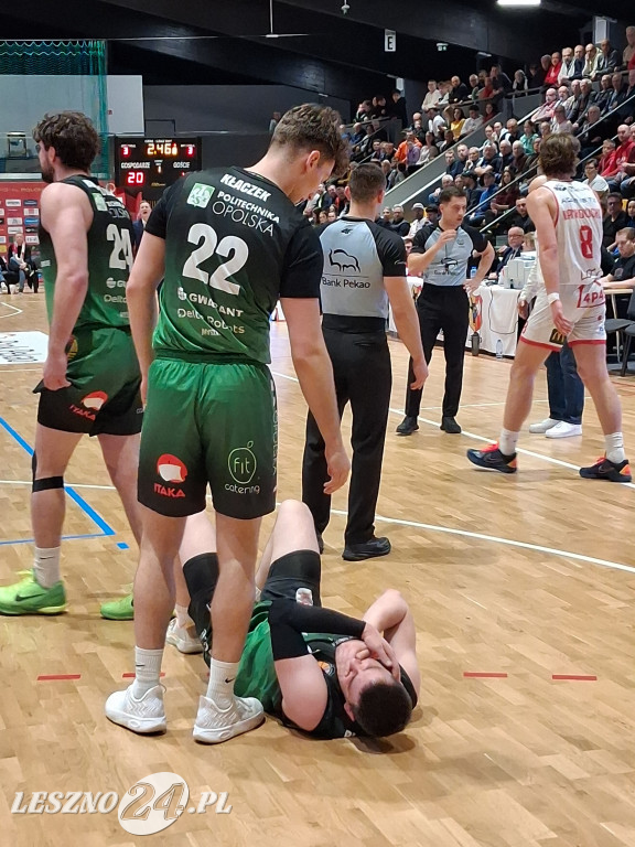 Koszykarze Novimex Polonii grali z Opolem