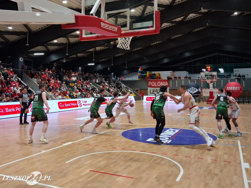 Koszykarze Novimex Polonii grali z Opolem
