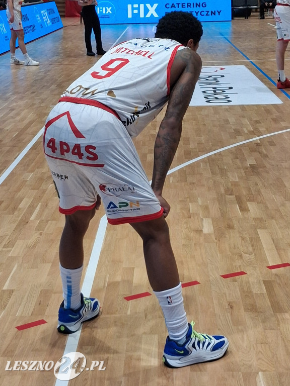 Koszykarze Novimex Polonii grali z Opolem