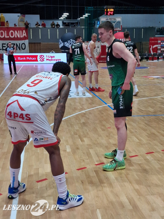 Koszykarze Novimex Polonii grali z Opolem