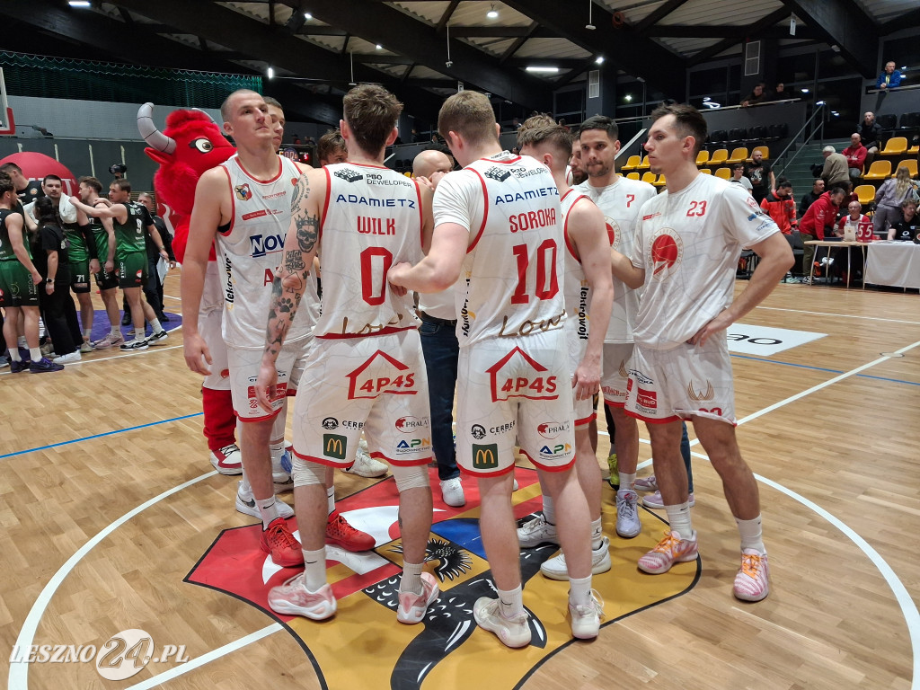 Koszykarze Novimex Polonii grali z Opolem