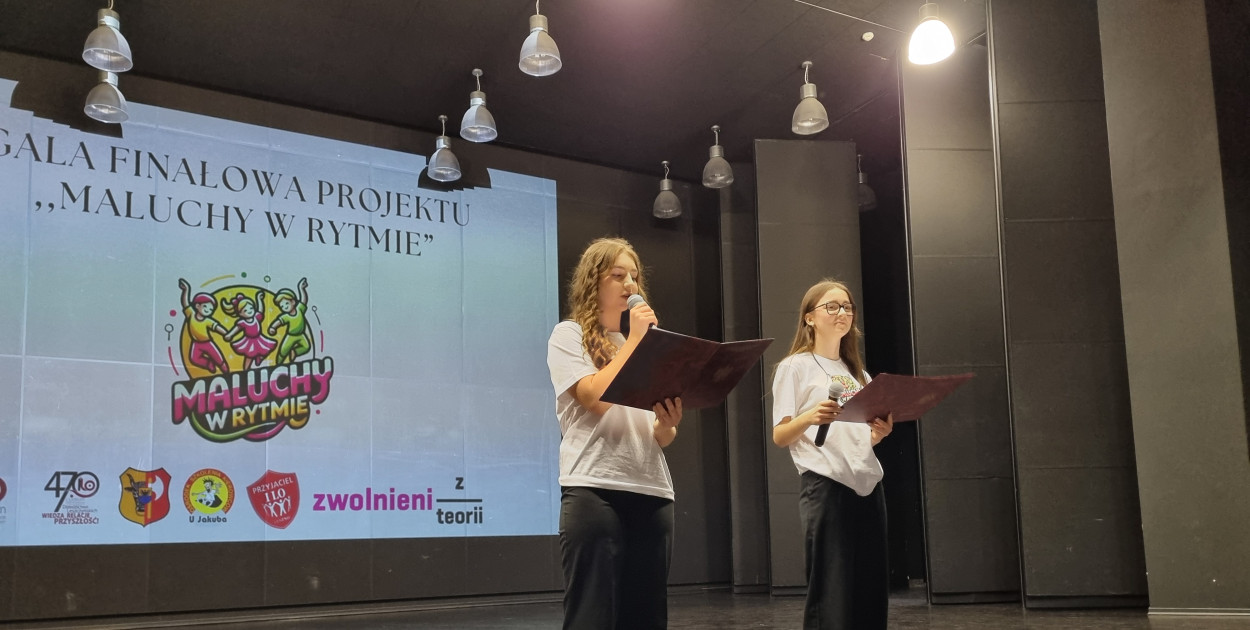 Maluchy w rytmie w ramach olimpiady Zwolnieni z teorii