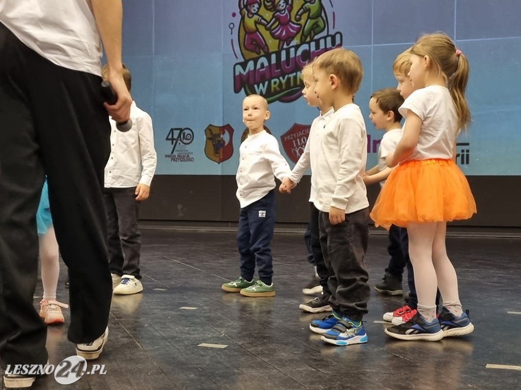 Maluchy w rytmie w ramach olimpiady Zwolnieni z teorii