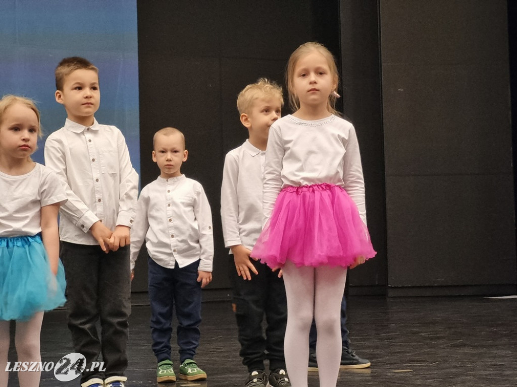 Maluchy w rytmie w ramach olimpiady Zwolnieni z teorii