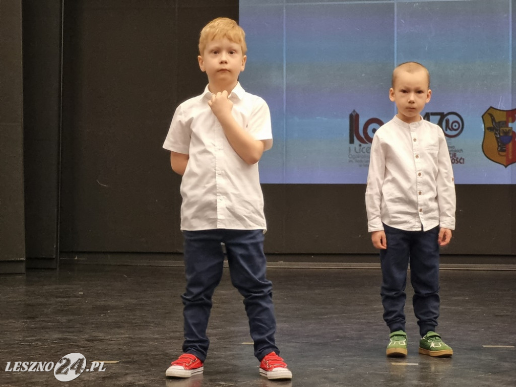 Maluchy w rytmie w ramach olimpiady Zwolnieni z teorii