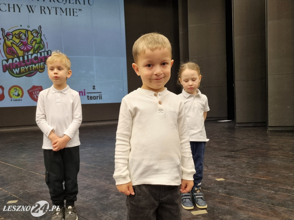 Maluchy w rytmie w ramach olimpiady Zwolnieni z teorii