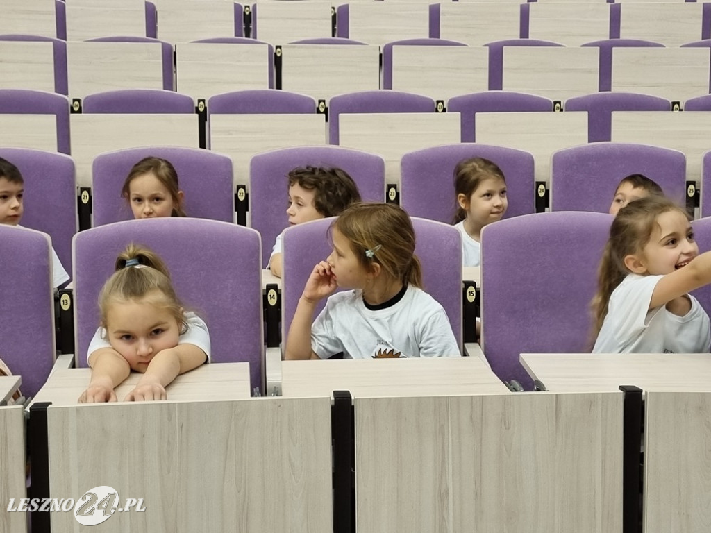 Maluchy w rytmie w ramach olimpiady Zwolnieni z teorii