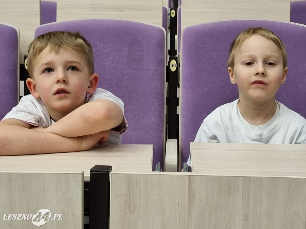 Maluchy w rytmie w ramach olimpiady Zwolnieni z teorii