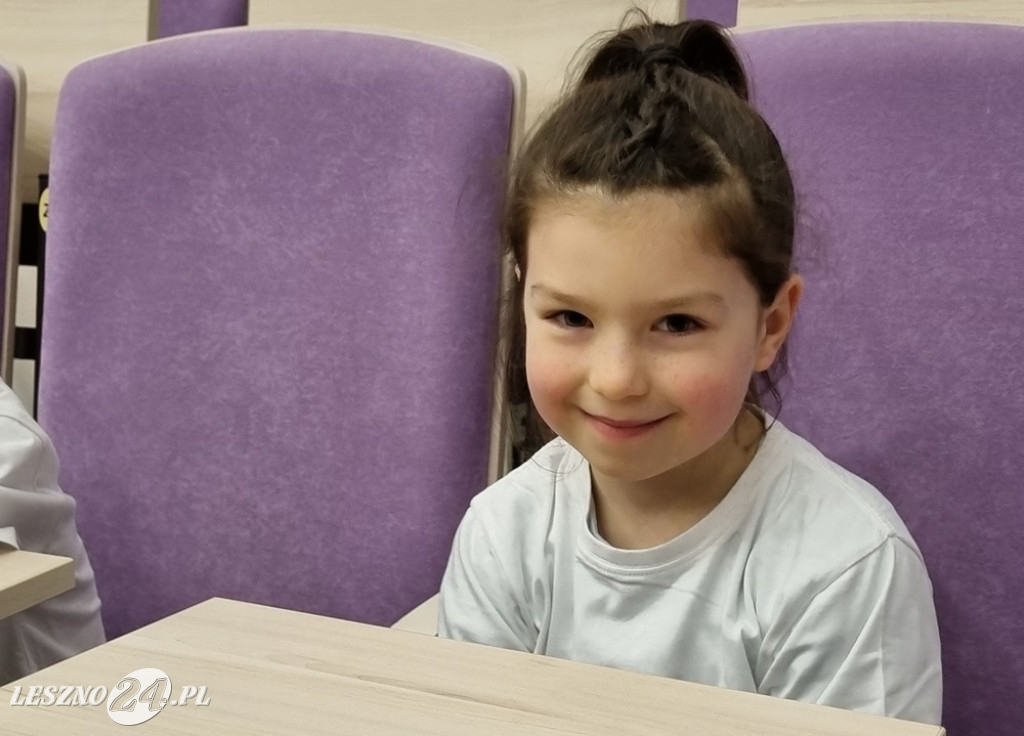 Maluchy w rytmie w ramach olimpiady Zwolnieni z teorii