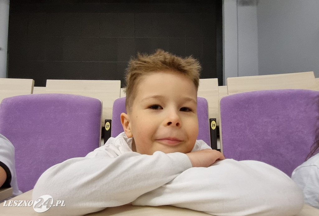 Maluchy w rytmie w ramach olimpiady Zwolnieni z teorii