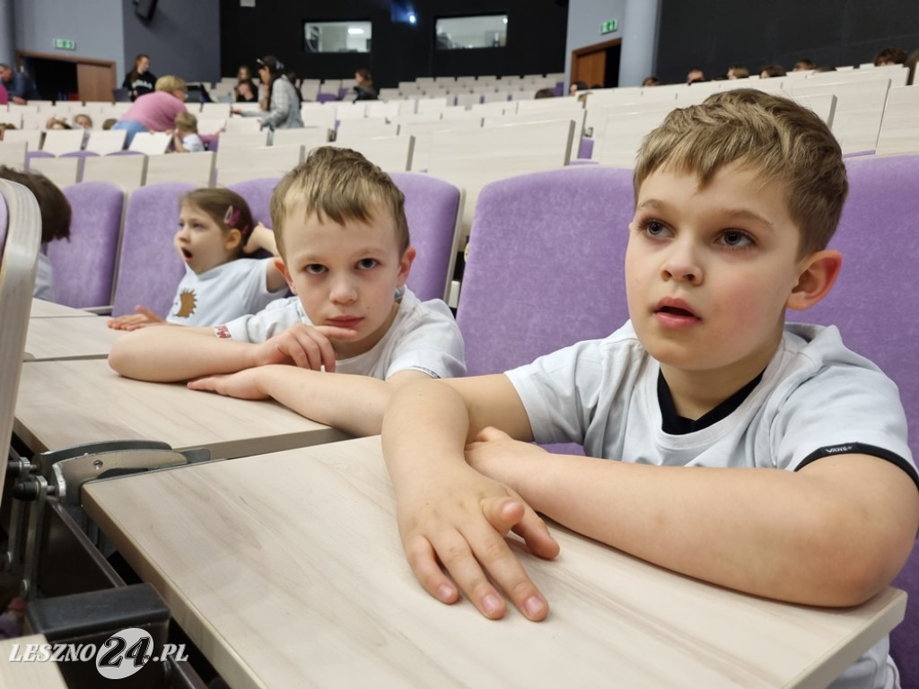 Maluchy w rytmie w ramach olimpiady Zwolnieni z teorii