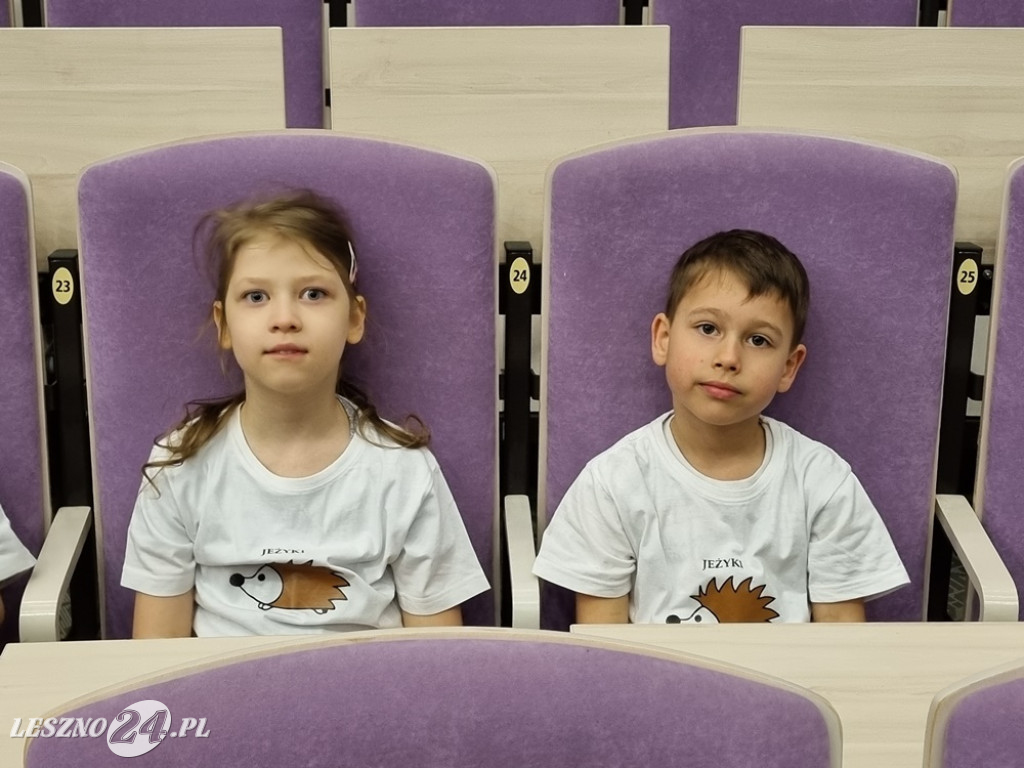 Maluchy w rytmie w ramach olimpiady Zwolnieni z teorii