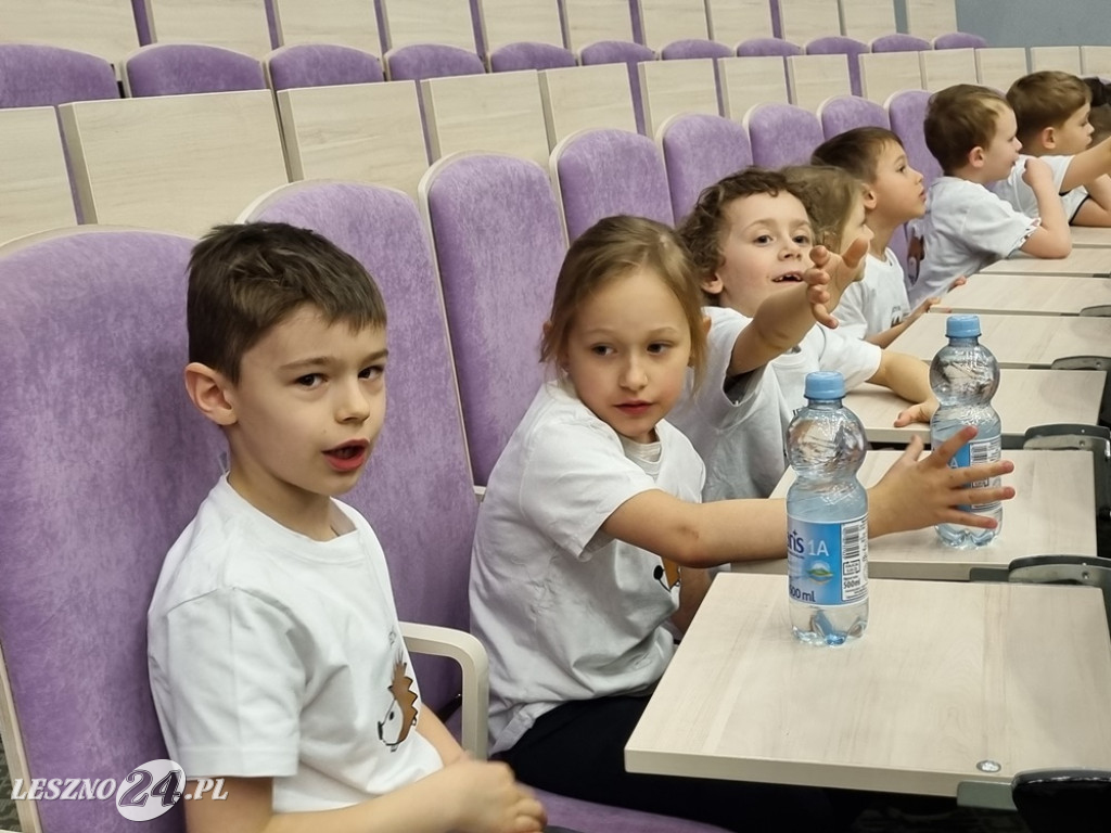 Maluchy w rytmie w ramach olimpiady Zwolnieni z teorii