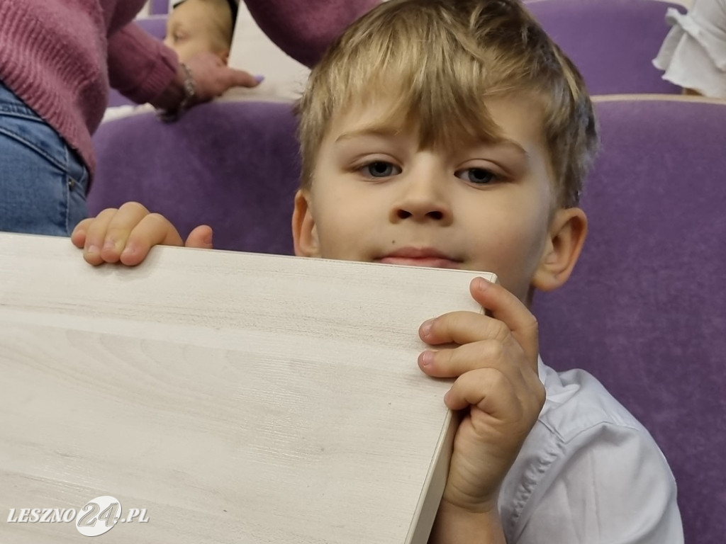 Maluchy w rytmie w ramach olimpiady Zwolnieni z teorii