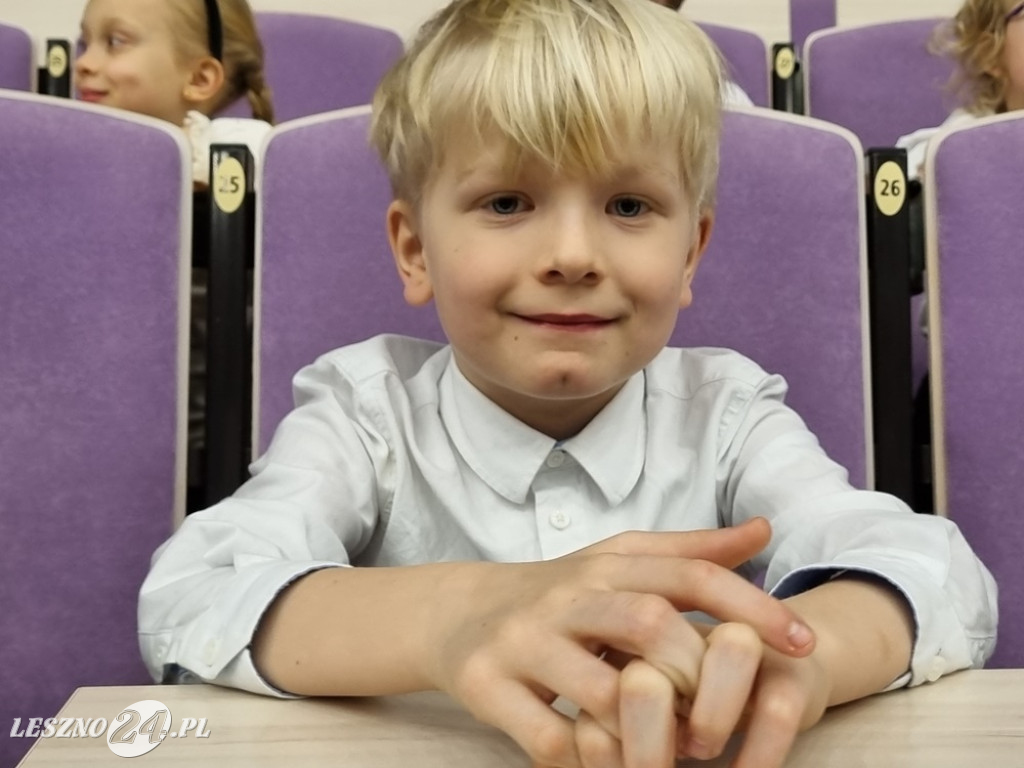 Maluchy w rytmie w ramach olimpiady Zwolnieni z teorii