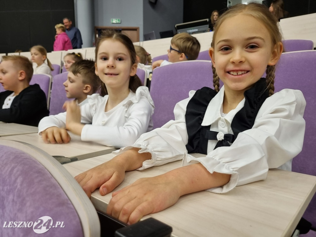 Maluchy w rytmie w ramach olimpiady Zwolnieni z teorii